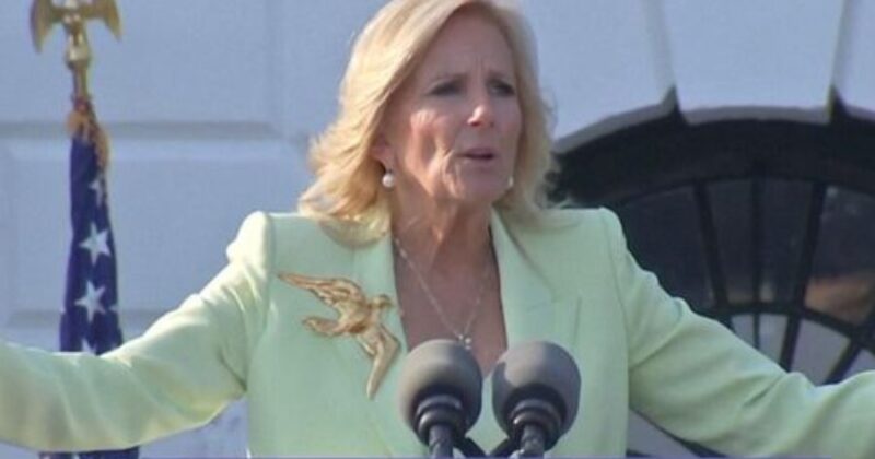 First Lady Jill Biden: ‘American People Need to Understand What Joe Biden Has Achieved for Them’