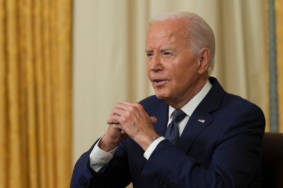 Joe Biden Pledges Supreme Court Reform in His Final Months in Office ...