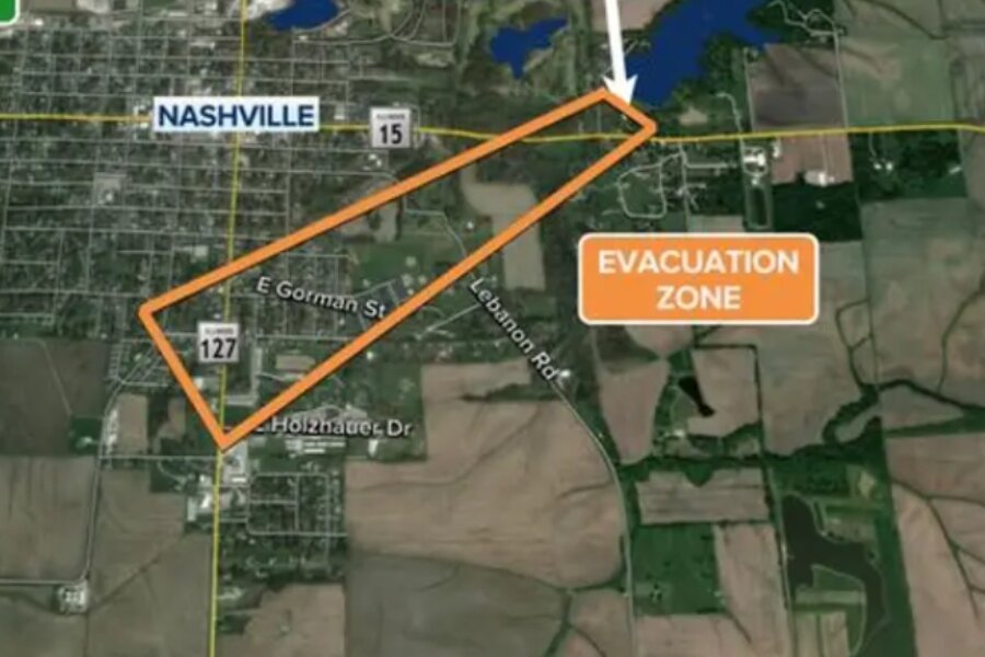 Residents Urged to ‘Evacuate Now’ Due Imminent Dam Failure in Illinois