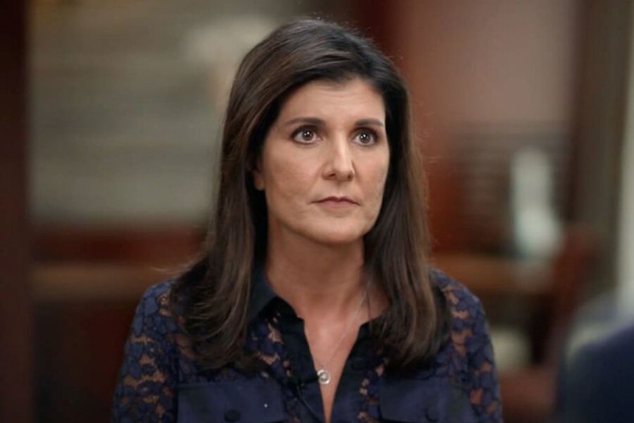 Nikki Haley: ‘Kudos to Democrats, They Are Very Smart to Put in a Younger Candidate’