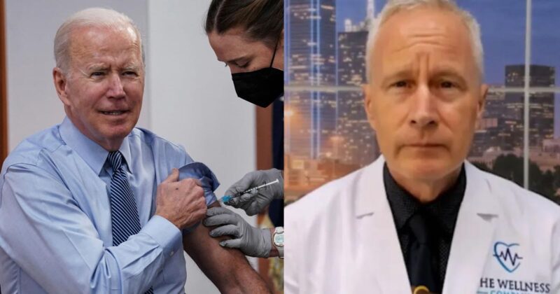 Top Doctor Blows Whistle: Biden Has Brain Damage from Covid Vaccine