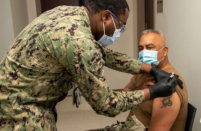 Navy Forced to Settle Lawsuit with Sailors Who Refused Covid Shots under Vaccine Mandate