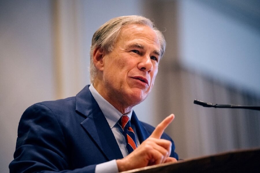 JUST IN: Texas Governor Greg Abbott Removes Over 1 Million Ineligible ...