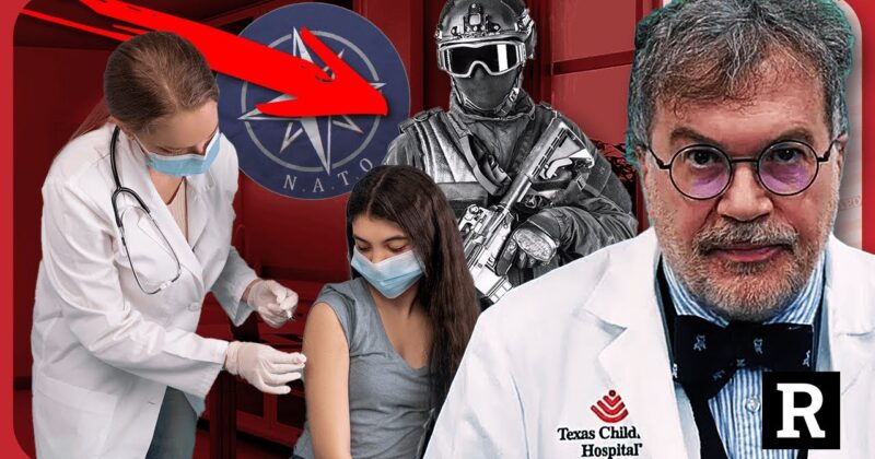 “NATO Will Now Enforce Lockdowns and Vaccine Mandates?” – Redacted With Clayton Morris (VIDEO)