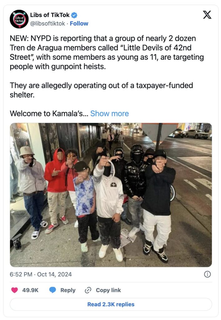 The Disturbing Details About the Tren de Aragua Gang Members Wreaking Havoc in NYC