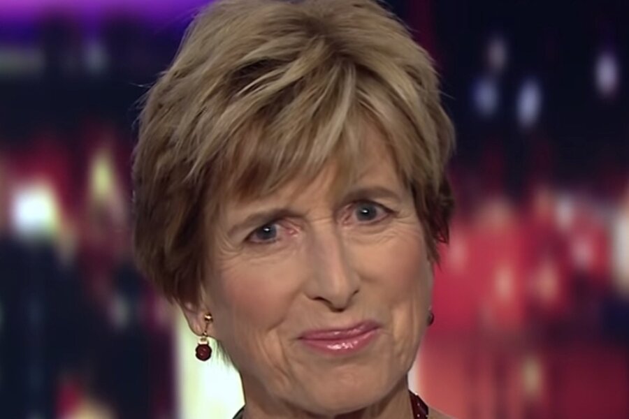 Former NJ Governor Christine Todd Whitman: I Want to Smack Trump Across the Face