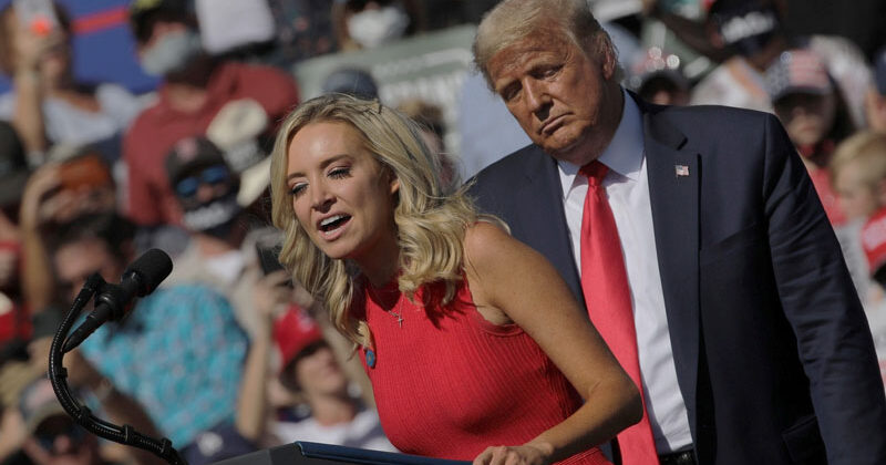 Kayleigh McEnany Marvels At Donald Trump McDonald’s Campaign Stop, ‘The Best Retail Politics I Have Ever Seen’