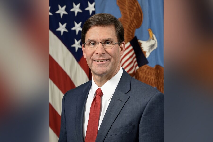 Former Secretary of Defense Mark Esper: ‘Trump Would Try to Use the Military Against U.S. Citizens’