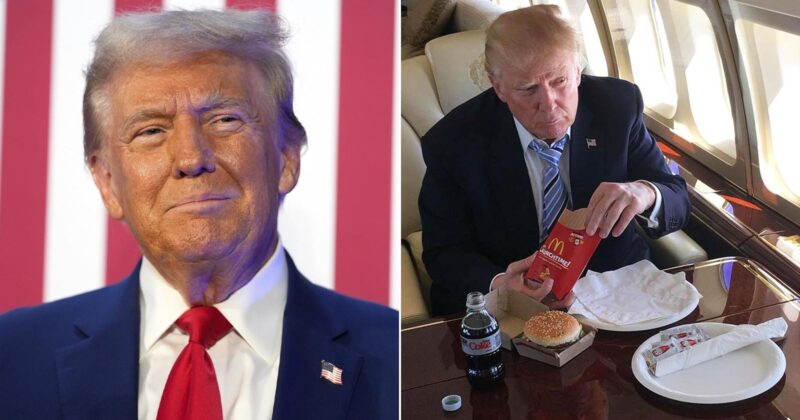 Trump Will ‘Work the Fry Cooker’ at McDonald’s in Pennsylvania This Weekend