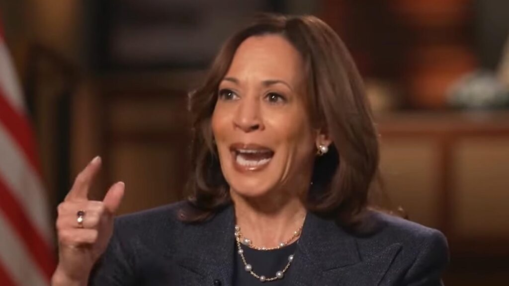 Watch: Kamala Harris Bombs in Fox News Interview