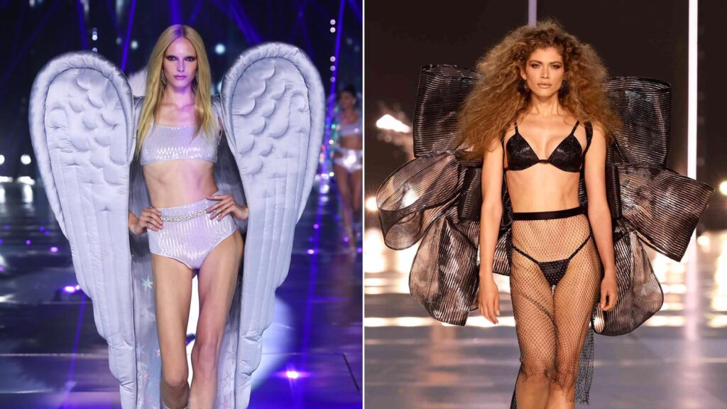 2 Trans-Identifying Male Models Walk Runway at Victoria’s Secret Fashion Show, Internet Reacts