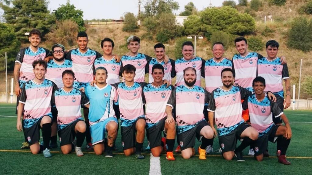 The First All-Trans Men’s Soccer Team Defeated 19-0 by Cisgender Men