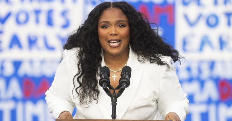 Lizzo Faces Backlash After Claiming ‘The Whole Country Will Be Like Detroit’ If Kamala Wins