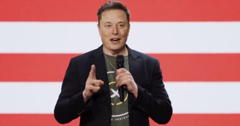 Elon Musk Hands Man $1 Million Check at Town Hall, Says It Will Happen Every Day Until Election