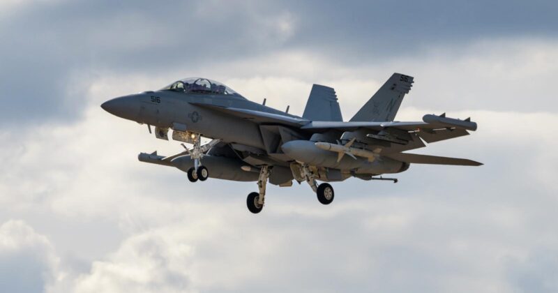 Two US Navy Members Killed After Aircraft Crashed During Training Exercise in Washington