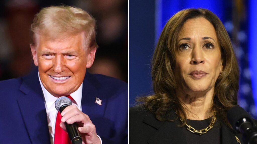 Trump Beating Harris for First Time in Decision Desk HQ Forecast — Takes Massive 10 Point Lead