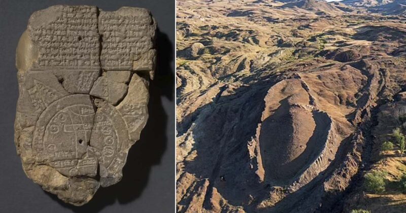 Location of ‘Noah’s Ark’ Is Revealed as Scientists Decipher World’s Oldest Map on 3,000-Year-Old Babylonian Tablet