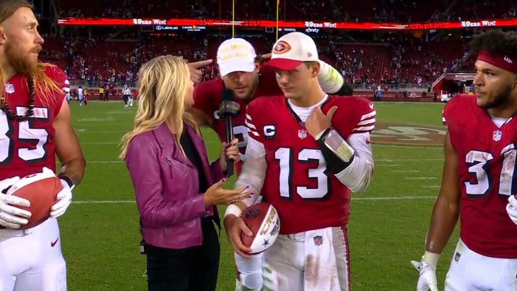 NFL Star Crashes Postgame Interview with Trump ‘MAGA’ Hat, Doubles Down at Presser