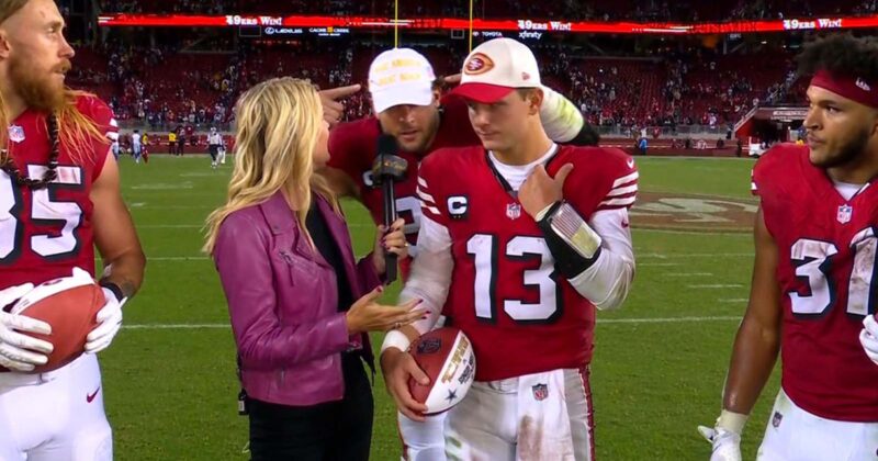 NFL Star Crashes Postgame Interview with Trump ‘MAGA’ Hat, Doubles Down at Presser