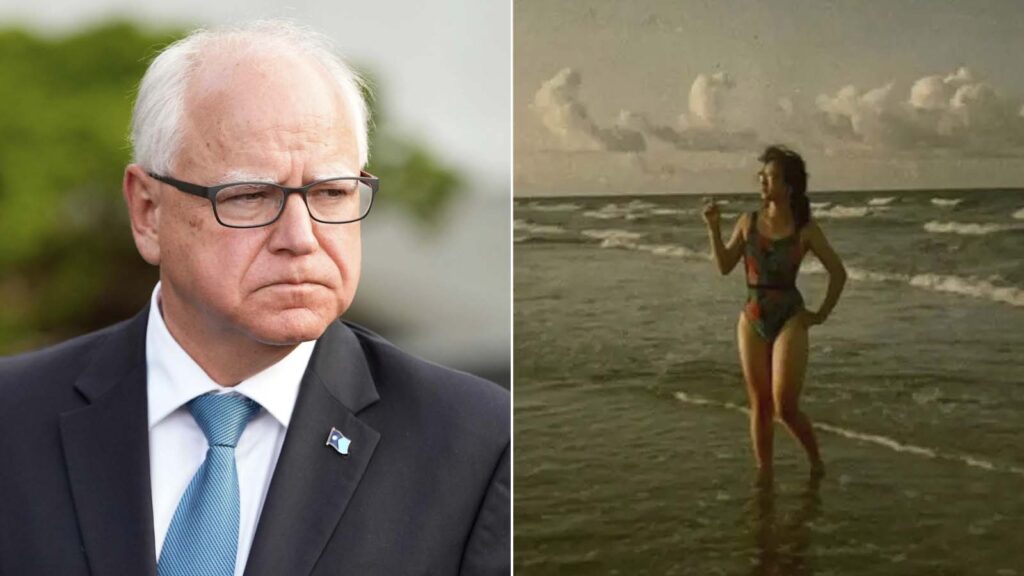 Tim Walz Had Fling with Chinese Communist Official’s Daughter During 1989 Teaching Stint