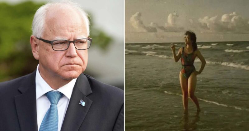 Tim Walz Had Fling with Chinese Communist Official’s Daughter During 1989 Teaching Stint