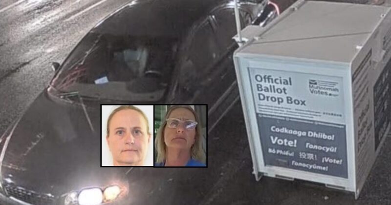 BREAKING: Two Women Arrested in Colorado for Stealing Mail-In Ballots and Forging Signatures