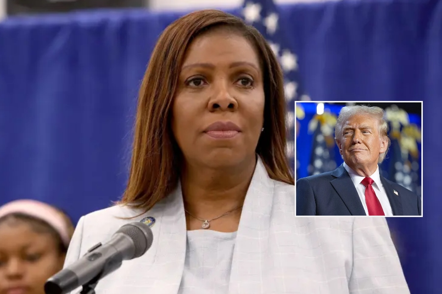 New York Attorney General Letitia James Threatens: ‘This Is Not the Time to Be Fearful’