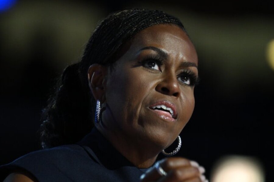 Michelle Obama Threatens Trump Is a ‘Small Man’ Who Will Be ‘Finished