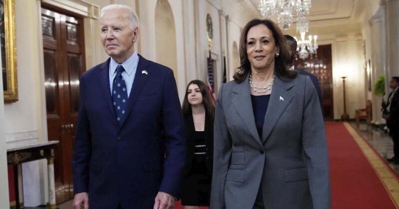 The Back-Stabbing Between Harris and Biden Begins, and Things Are Getting Very Spicy