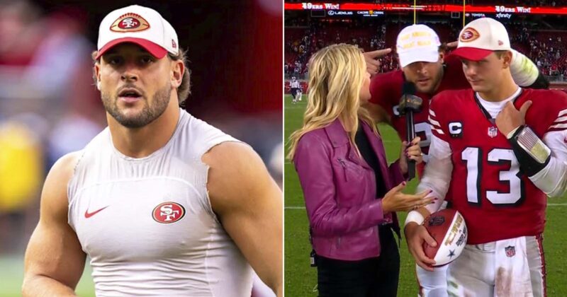 NFL Reportedly Looking Into Fine Against Bosa for Flashing MAGA Hat on TV