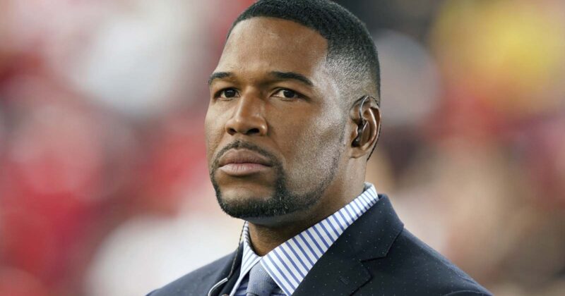 Viewers Call for Michael Strahan to Be Fired After What Happened During National Anthem