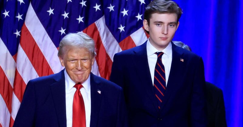 How Barron Trump Masterminded Victory — Young Trump Literally Told Dad How to Win