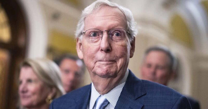 Leaked Senate Leadership Vote Reveals Frontrunner to Succeed Mitch McConnell