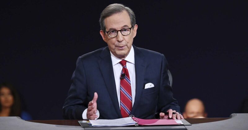 Chris Wallace Quits CNN