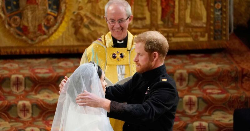 Church of England Leader Who Married Harry and Meghan Resigns Over Pedophile Scandal