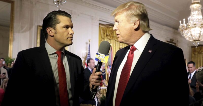 Trump Nominates Fox News Host, Veteran Pete Hegseth for Defense Secretary in Surprise Move