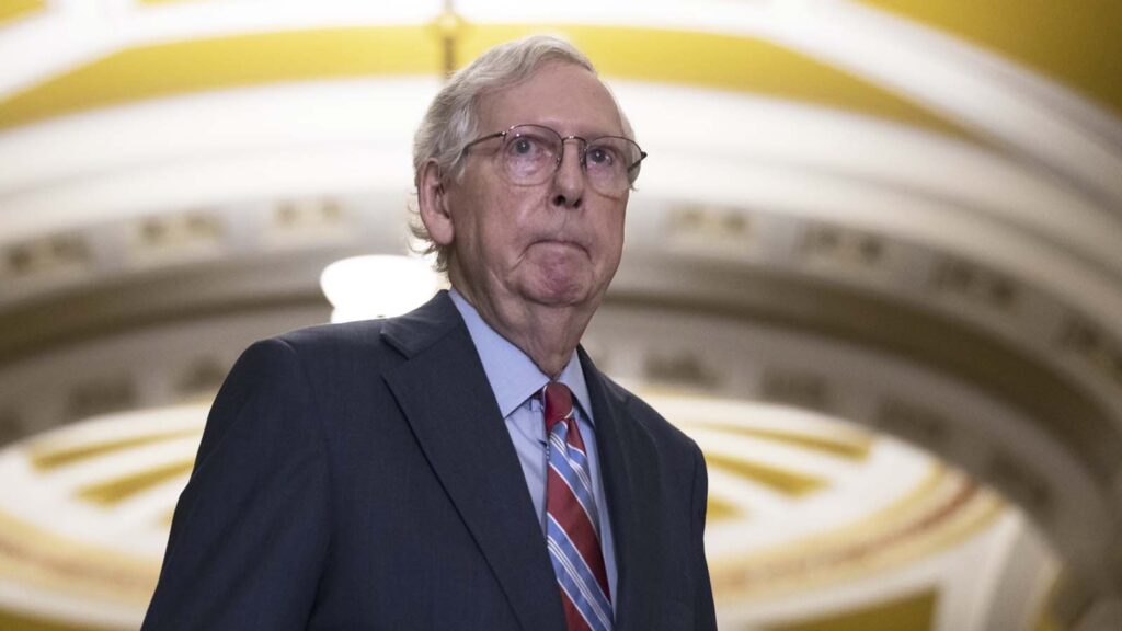 Deleted Tweet Reveals McConnell’s Secret Plot to Derail Trump’s Agenda in the Senate