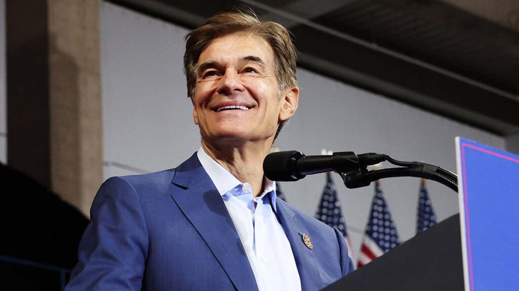 Trump Nominates Dr. Oz for Major Role: ‘Make America Healthy Again’