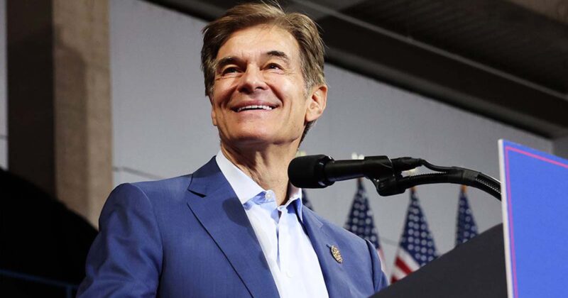 Trump Nominates Dr. Oz for Major Role: ‘Make America Healthy Again’