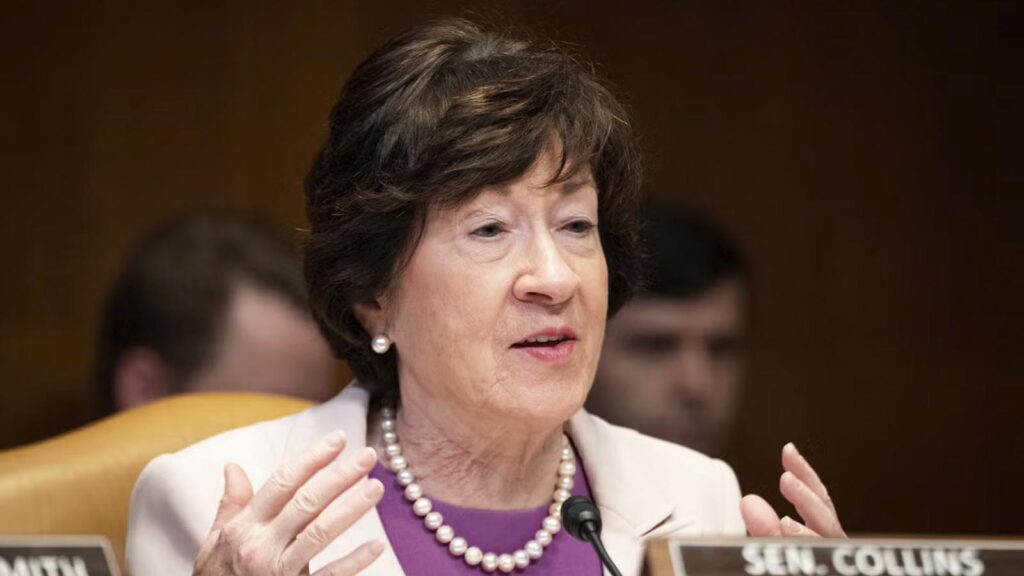 GOP Senator Susan Collins Throws a Wrench in Trump’s Cabinet Plans