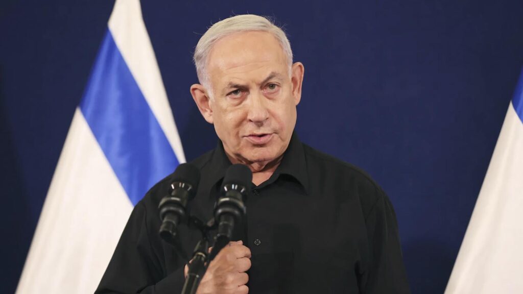 International Criminal Court Issues Arrest Warrant for Israeli Prime Minister Netanyahu