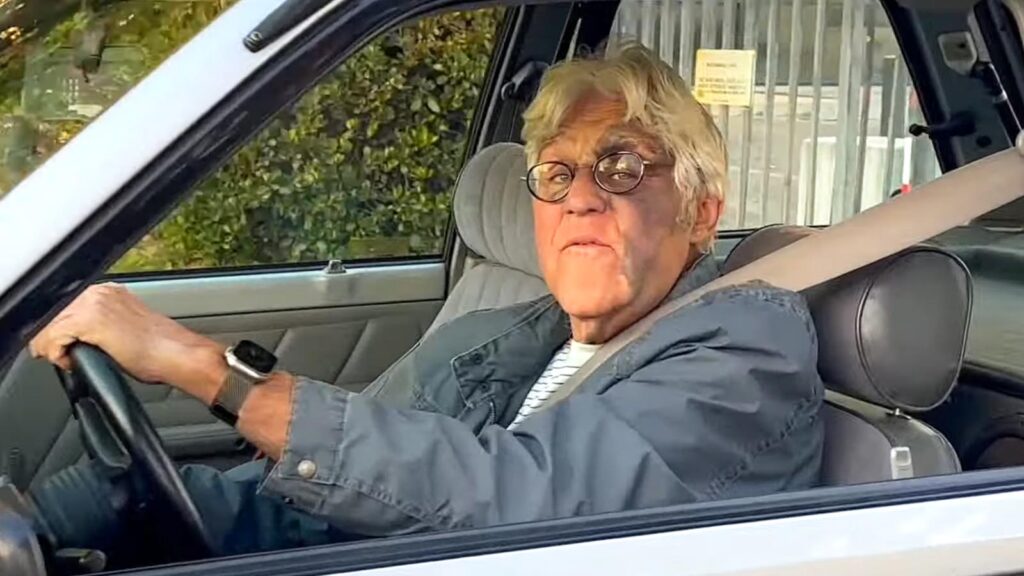 Jay Leno Sparks Wild Gambling Debt Conspiracy Theory as Fans Question His Bruised Face