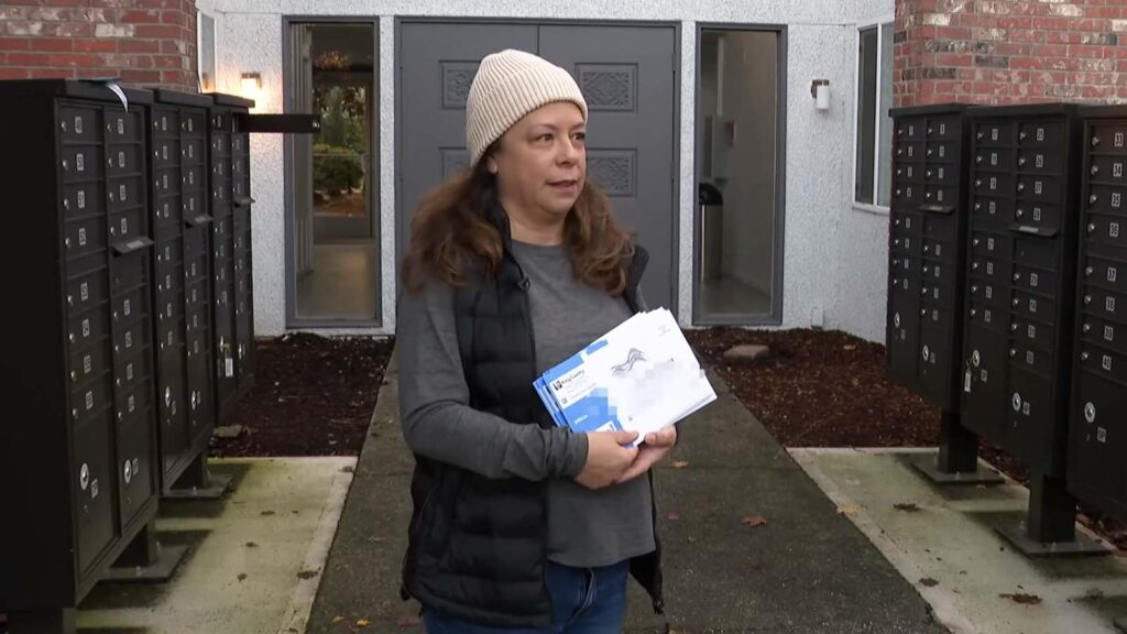 Washington Woman Shocked to Find 16 Ballots for Different Names Sent to Her New Apartment