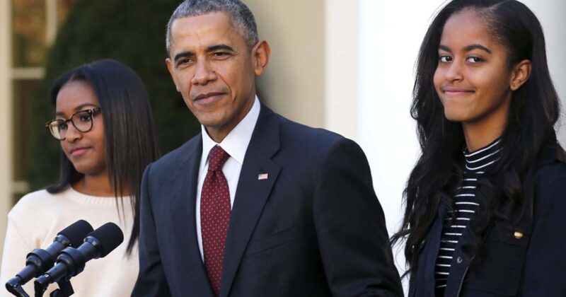 Barack Obama Responds to Daughter Malia Ditching Last Name