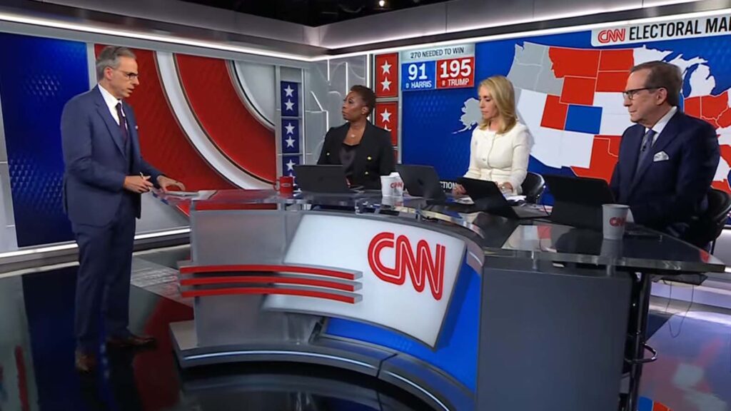 CNN Stunned Over 20-Point Independent Voter Shift From Biden to Trump in Swing State