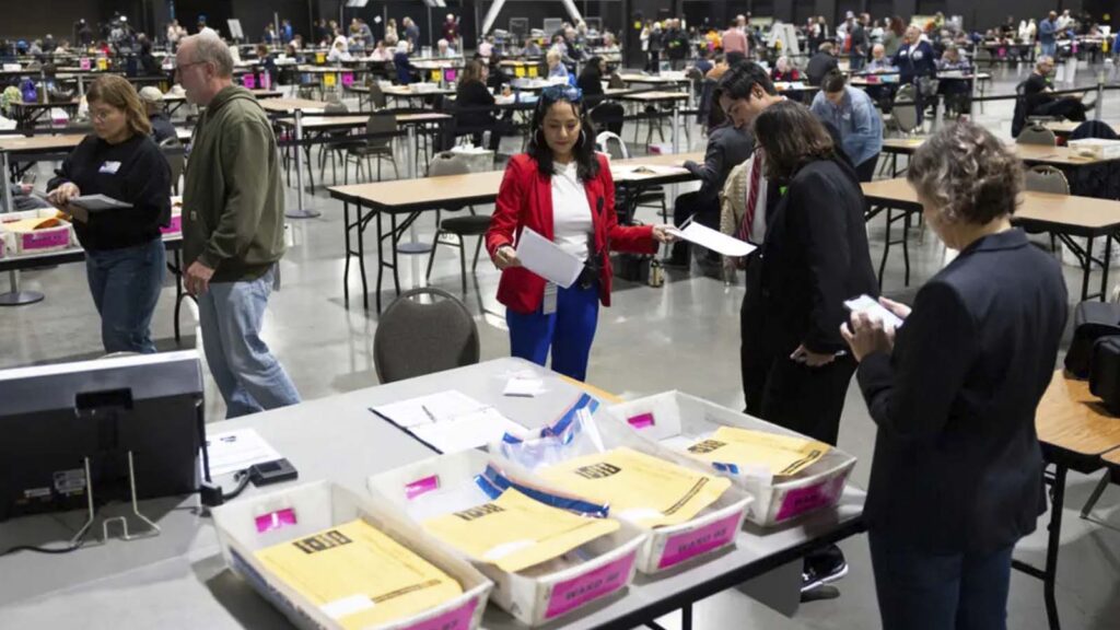 Swing State’s Biggest City Has to Recount 31,000 Votes, ‘Wildly Extending’ Result Times