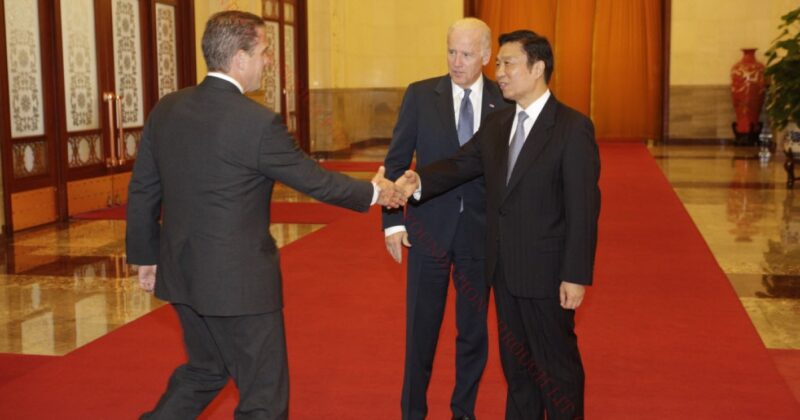 Newly Released Photos Show Hunter and Joe Biden with Chinese Officials in 2013