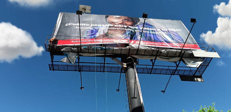 Gov Abbott putting up billboards warning migrants not to come to US illegally