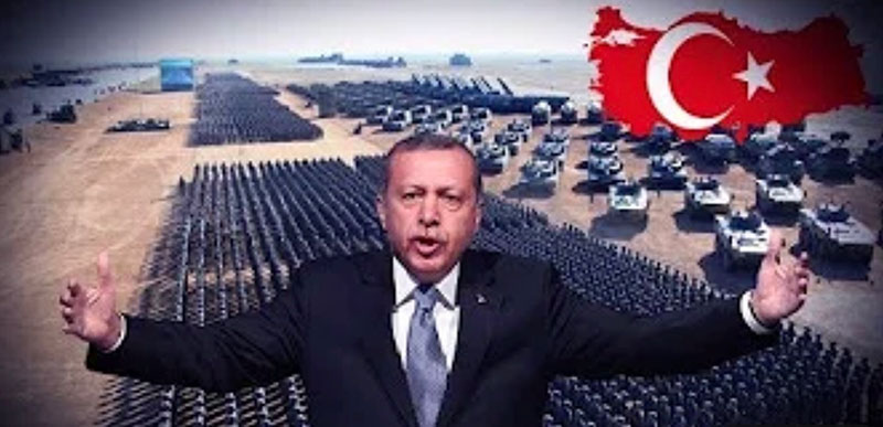 Turkey to help Syria create MASSIVE army next door to Israel