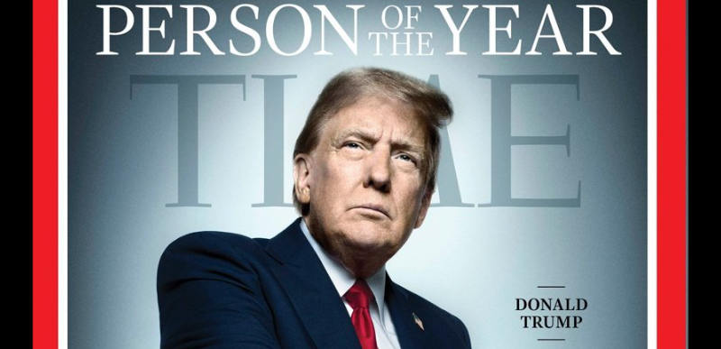 TIME chooses President Trump as ‘Person of the Year’